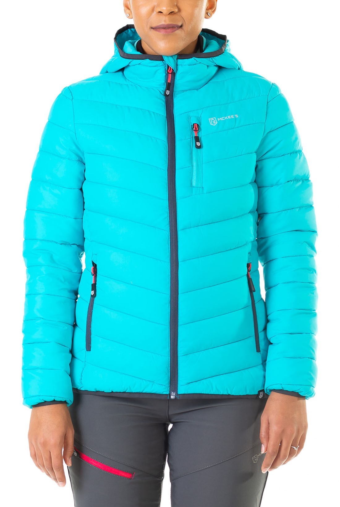 TERMINILLO WOMAN PADDED JACKET WITH HOOD