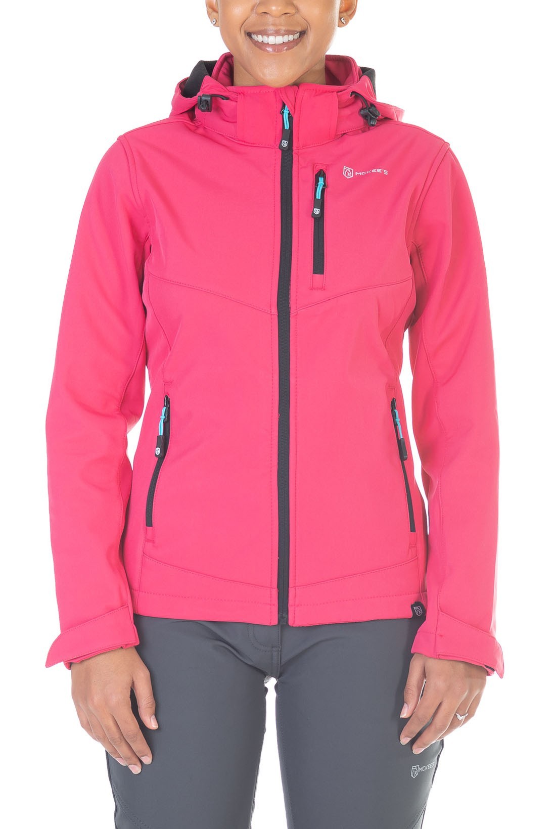 ARLARA WOMAN SOFT SHELL JACKET