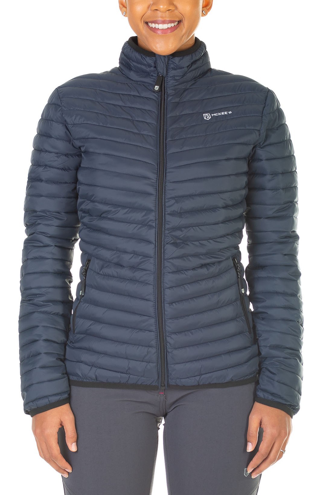 IMPERATORE WOMAN FULL ZIP PADDED JACKET