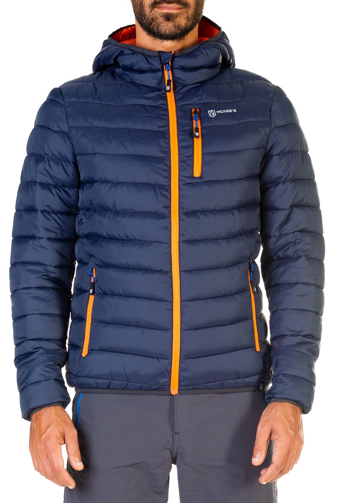 FIORDI MAN HOODED PADDED JACKET