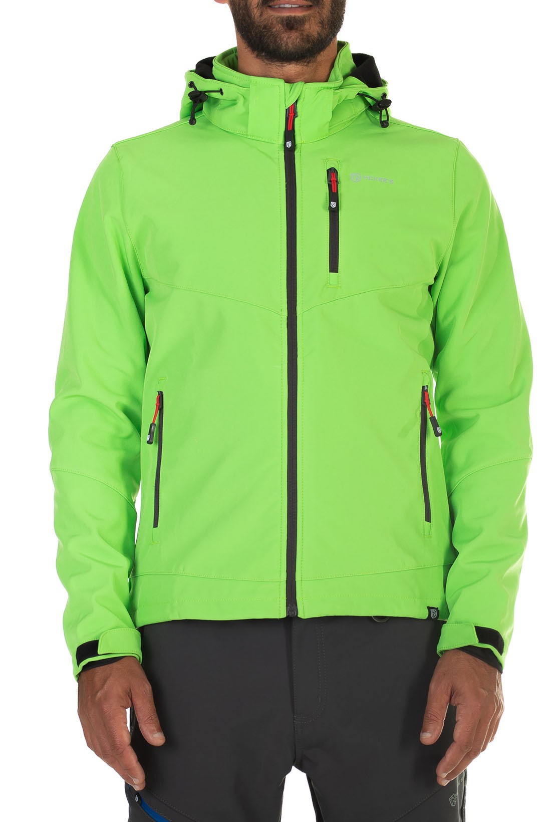 DRY MAN SOFT SHELL JACKET