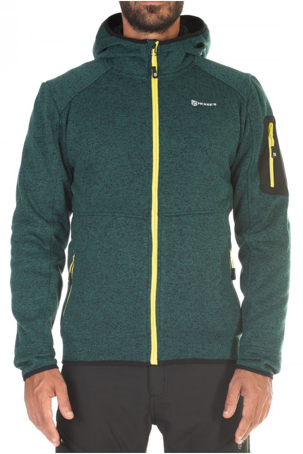 FULL ZIP MIDLAYER