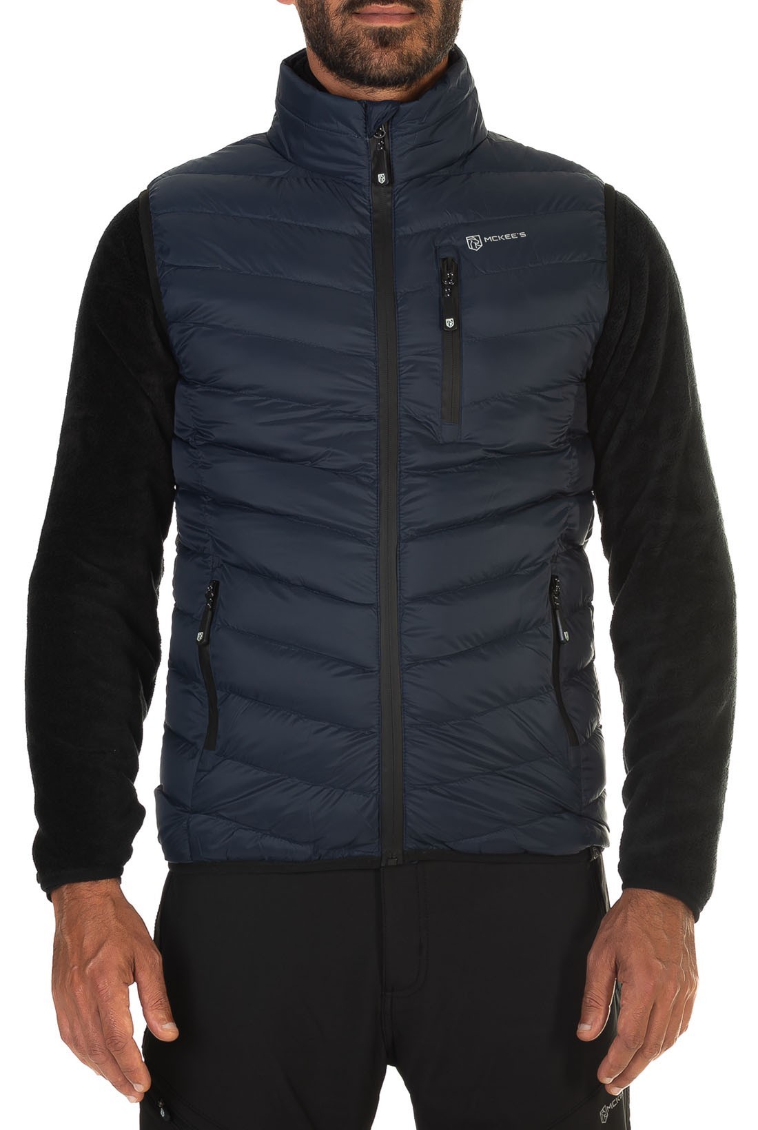 VALLEY MAN SLEEVELESS PADDED JACKET