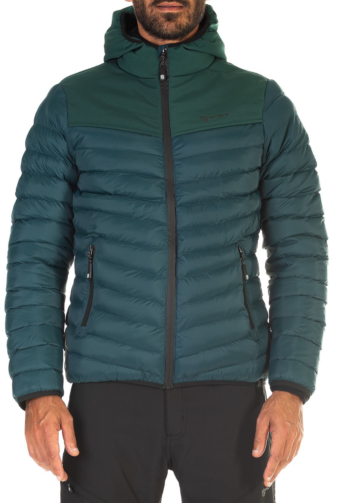 FURKA HOODEED JACK WATER RESISTANT SOFT SHELL INSE