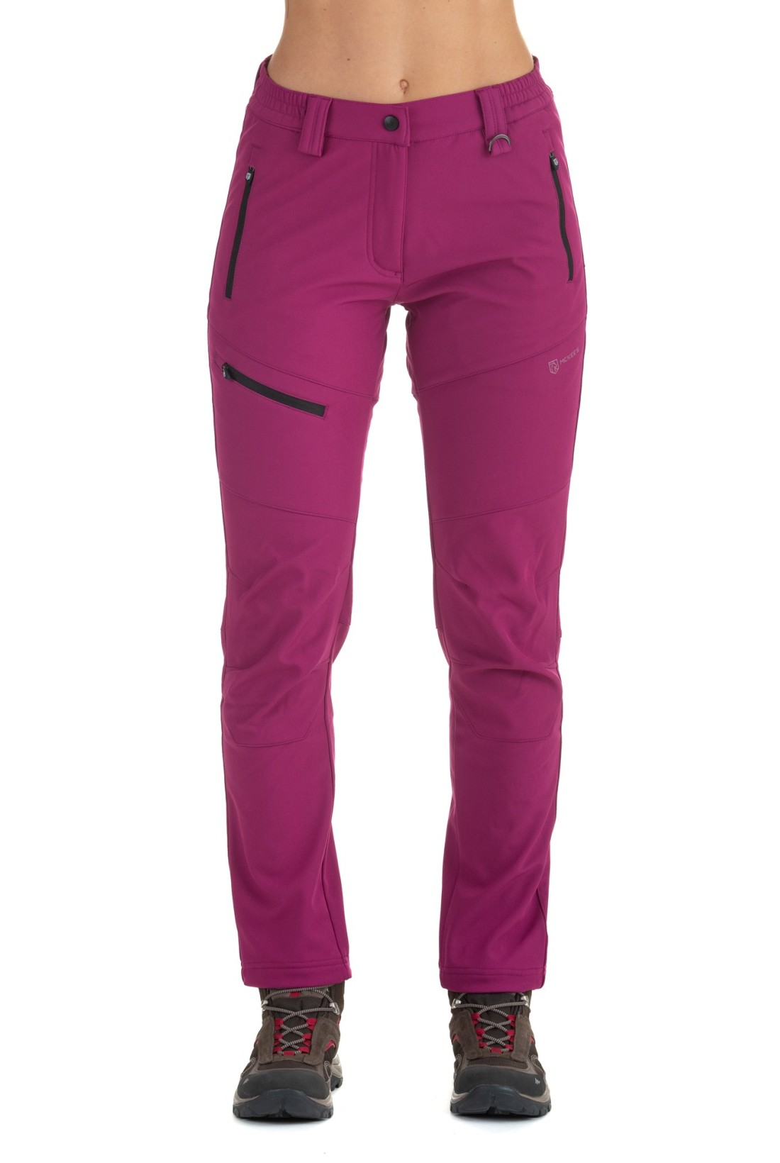 FALZAREGO WOMAN TREKKING PANTS SOFT SHELL