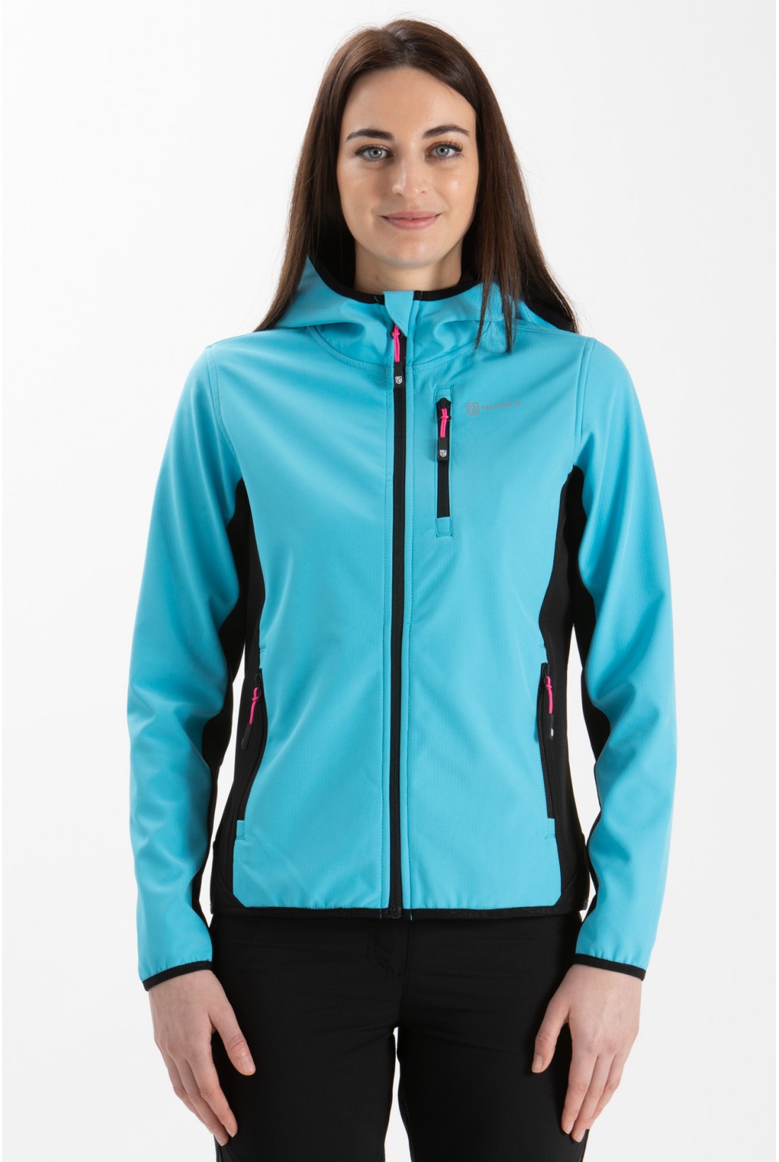 GALARES WOMAN SOFT SHELL JACKET