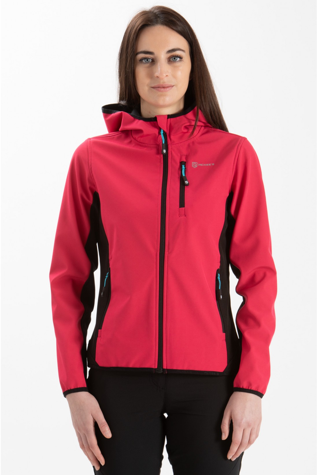 GALARES WOMAN SOFT SHELL JACKET