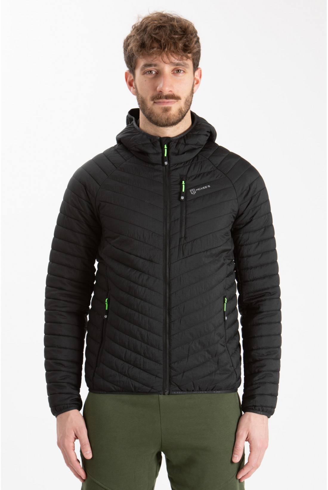 AGRIGAN PADDED JACKET MAN