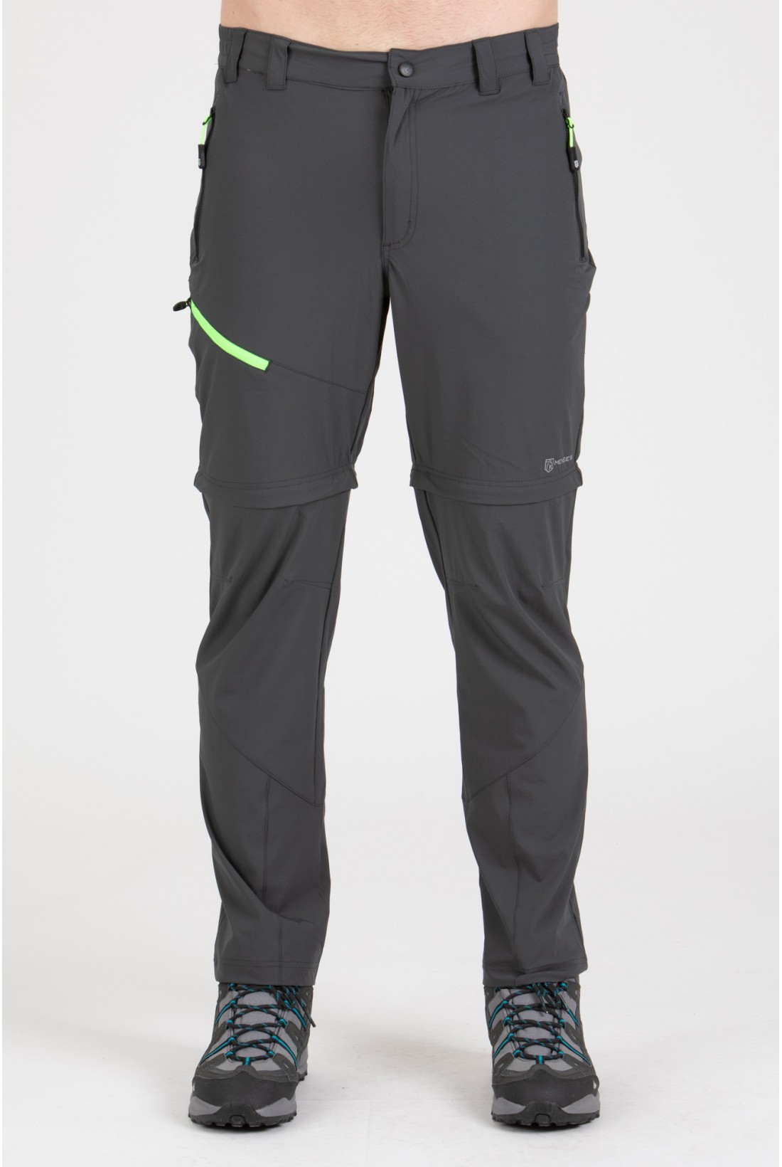 RESOLO MAN ZIP OFF TREKKING PANTS