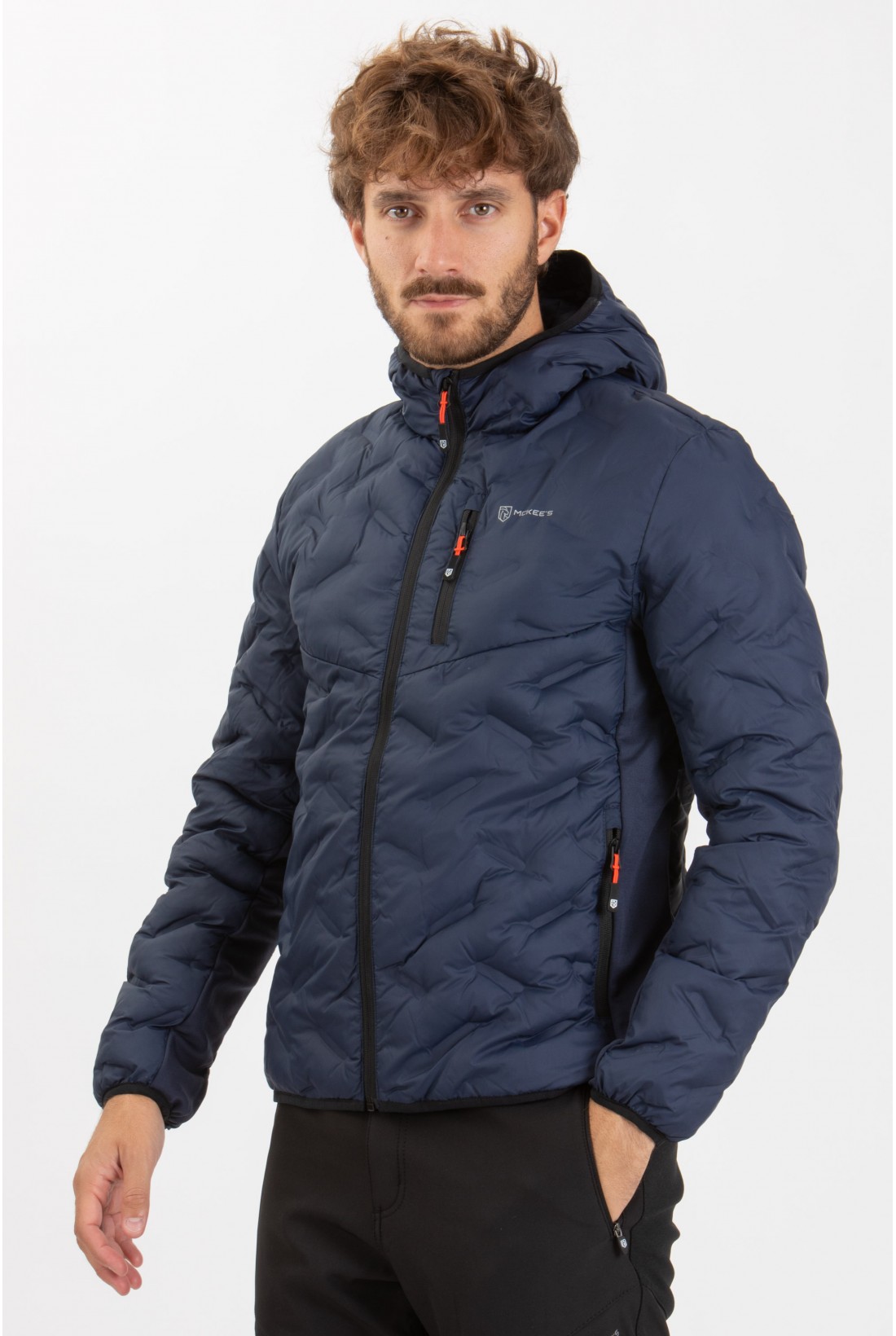 AGNER MAN HEAT-SEALED PADDED JACKET