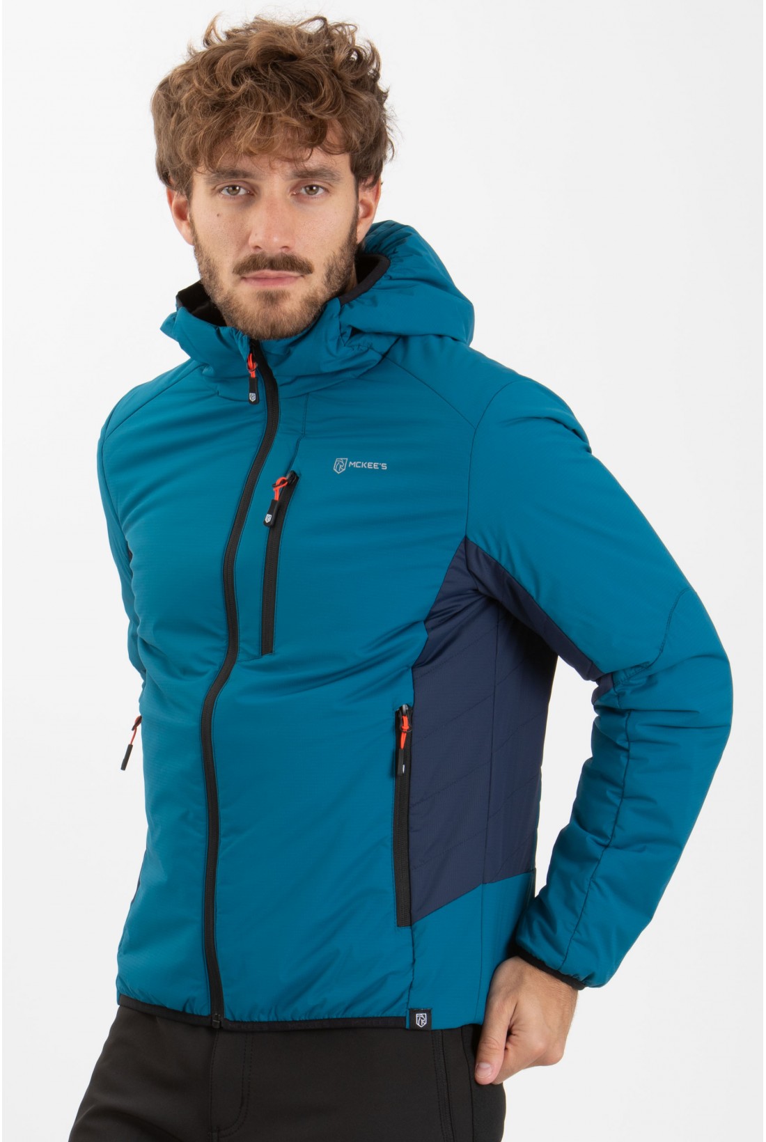 ALPINE MAN HOODED PADDED JACKET