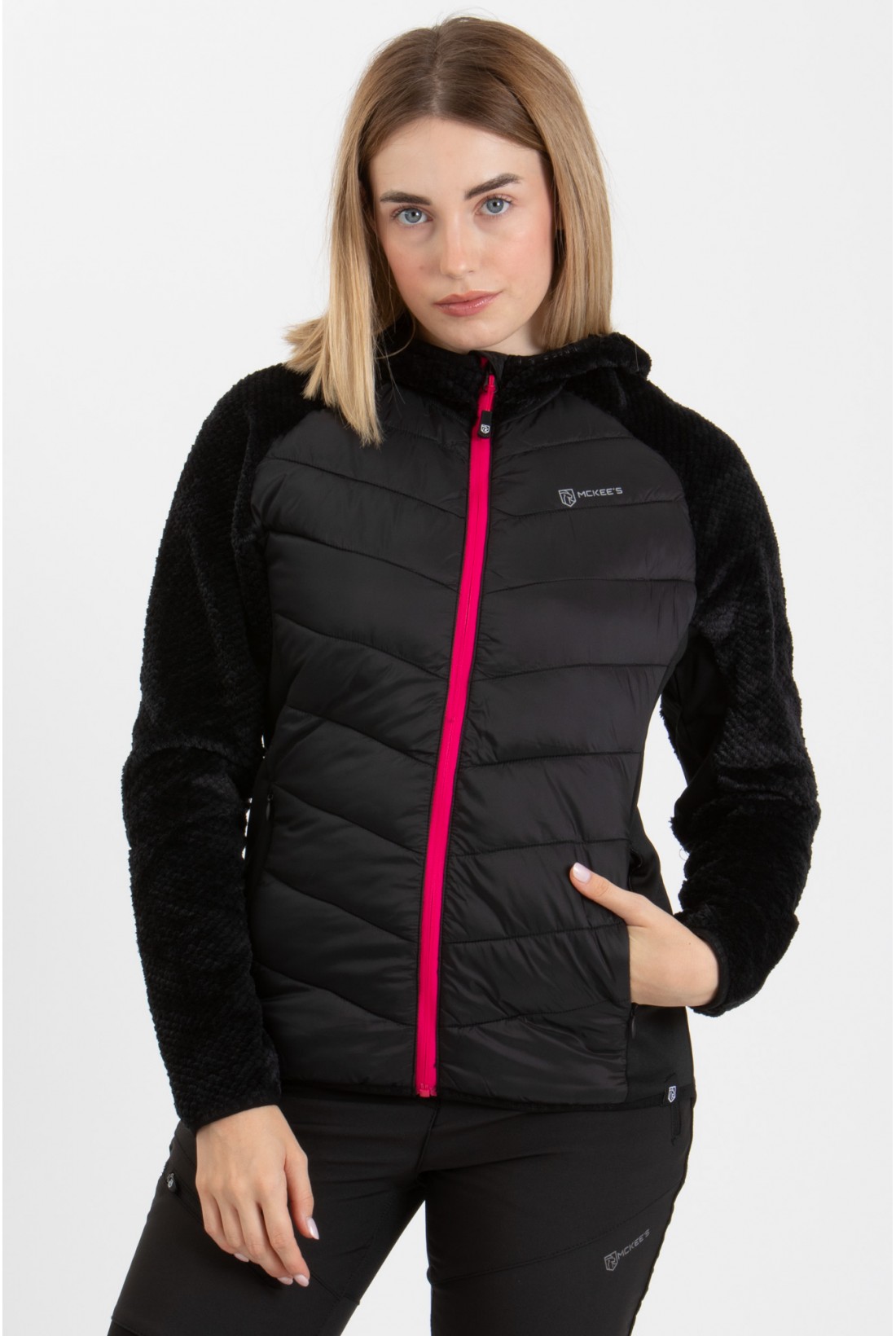 CARGANA WOMAN HYBRID JACKET