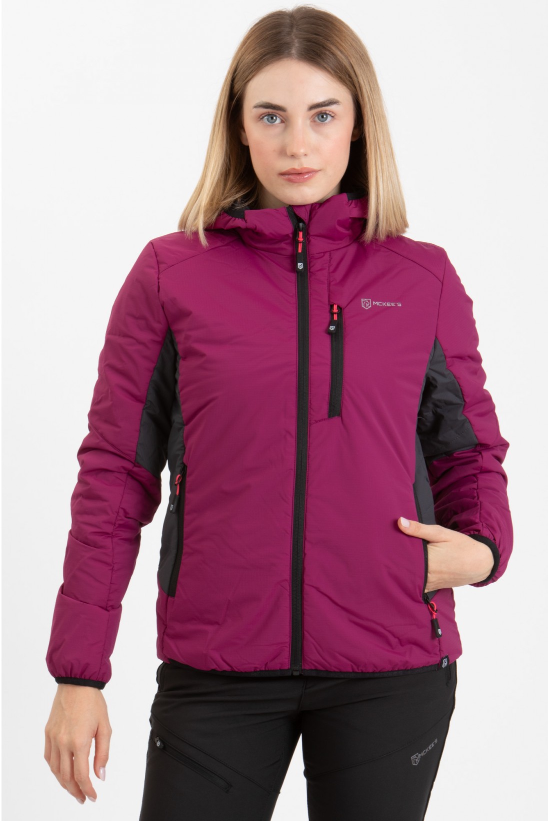 SORAPIS WOMAN HOODED PADDED JACKET