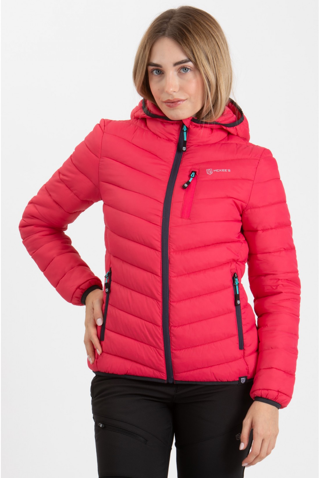 TERMINILLO WOMAN PADDED JACKET WITH HOOD