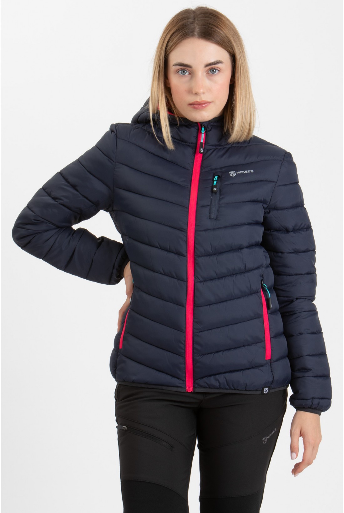 TERMINILLO WOMAN PADDED JACKET WITH HOOD