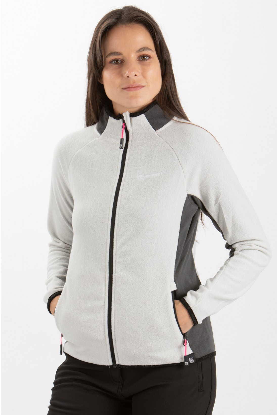 TOSLONA PILE DONNA FULL ZIP