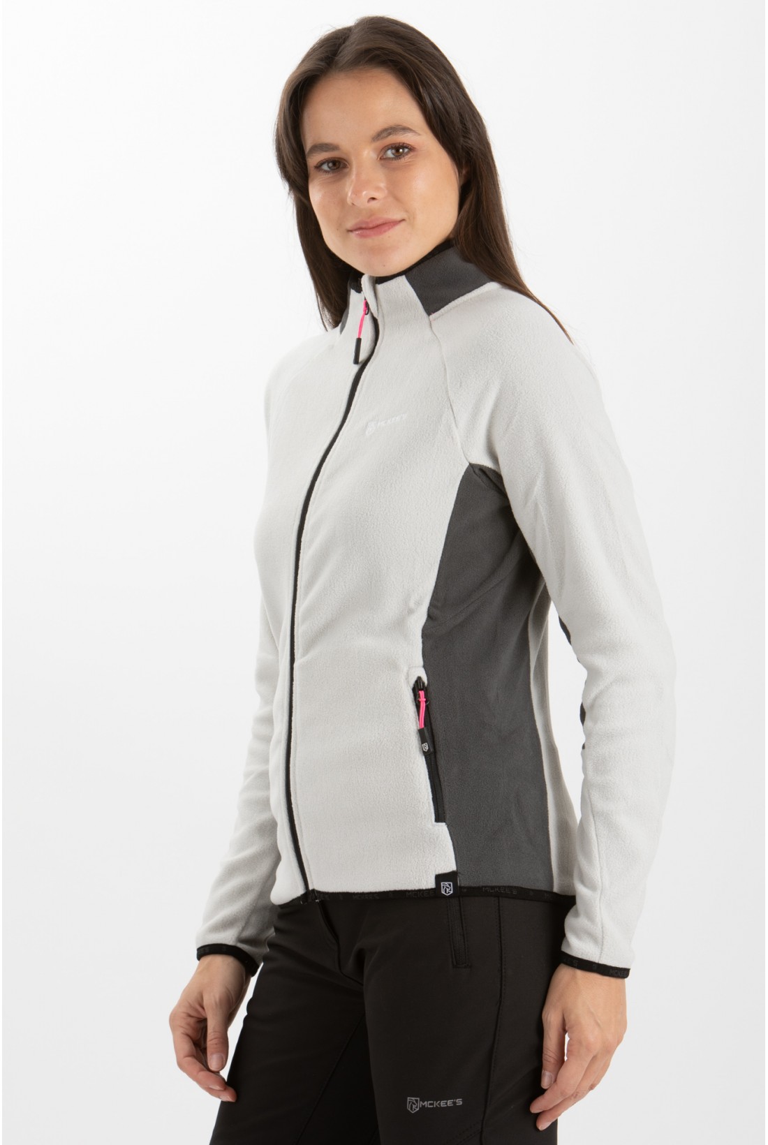 TOSLONA PILE DONNA FULL ZIP