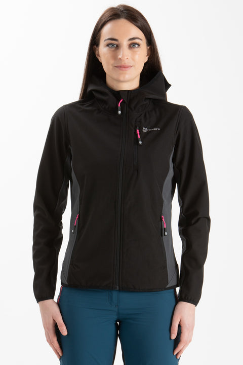 Galares Women's Soft Shell Jacket
