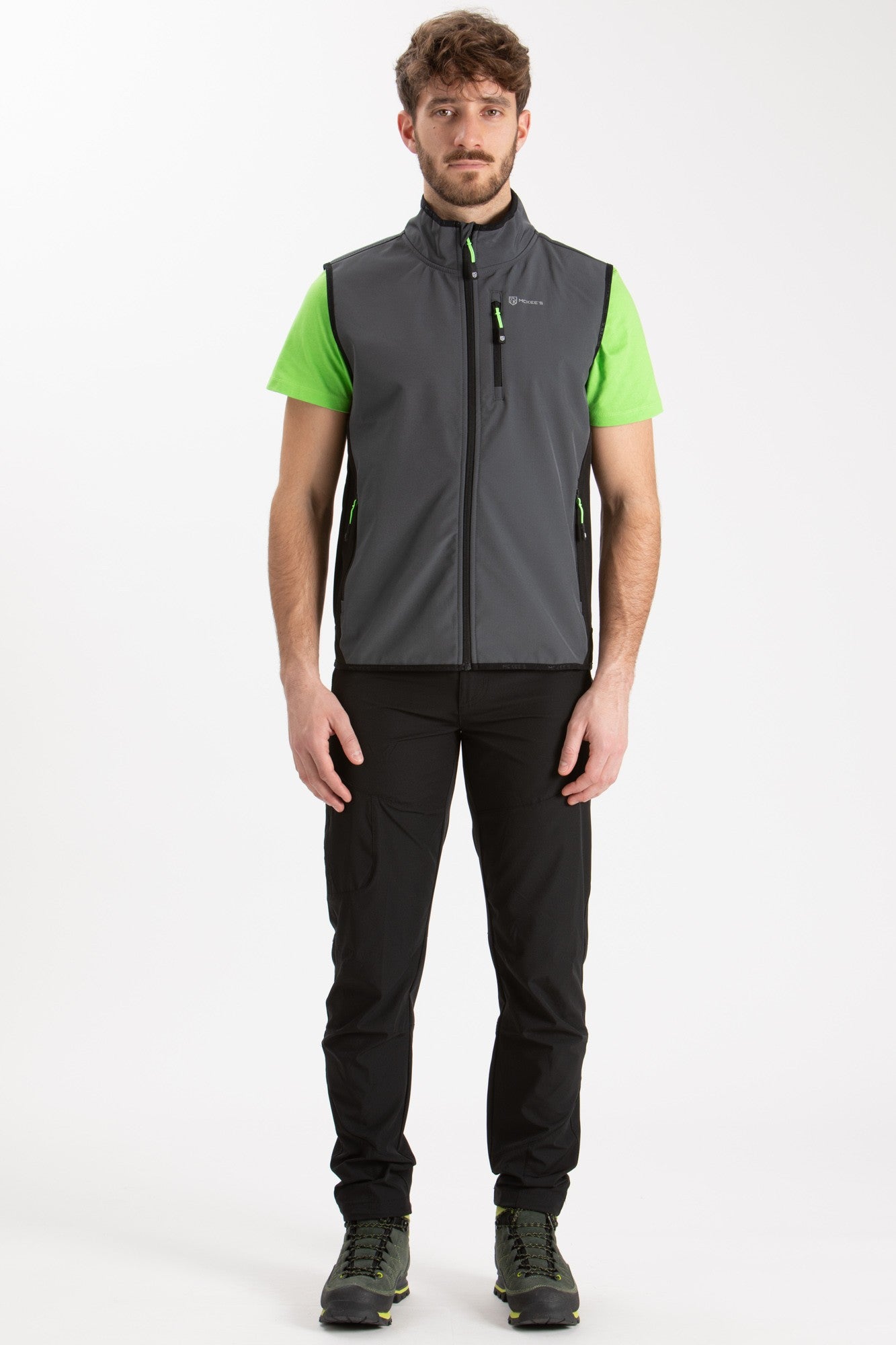 Baru Smanicato Soft Shell Uomo