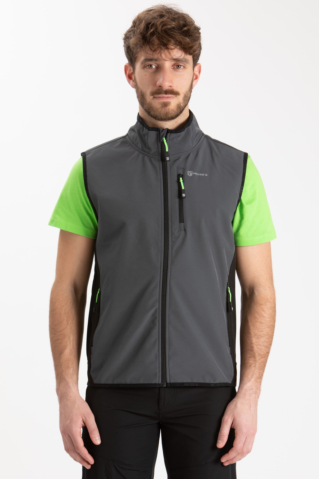Baru Smanicato Soft Shell Uomo