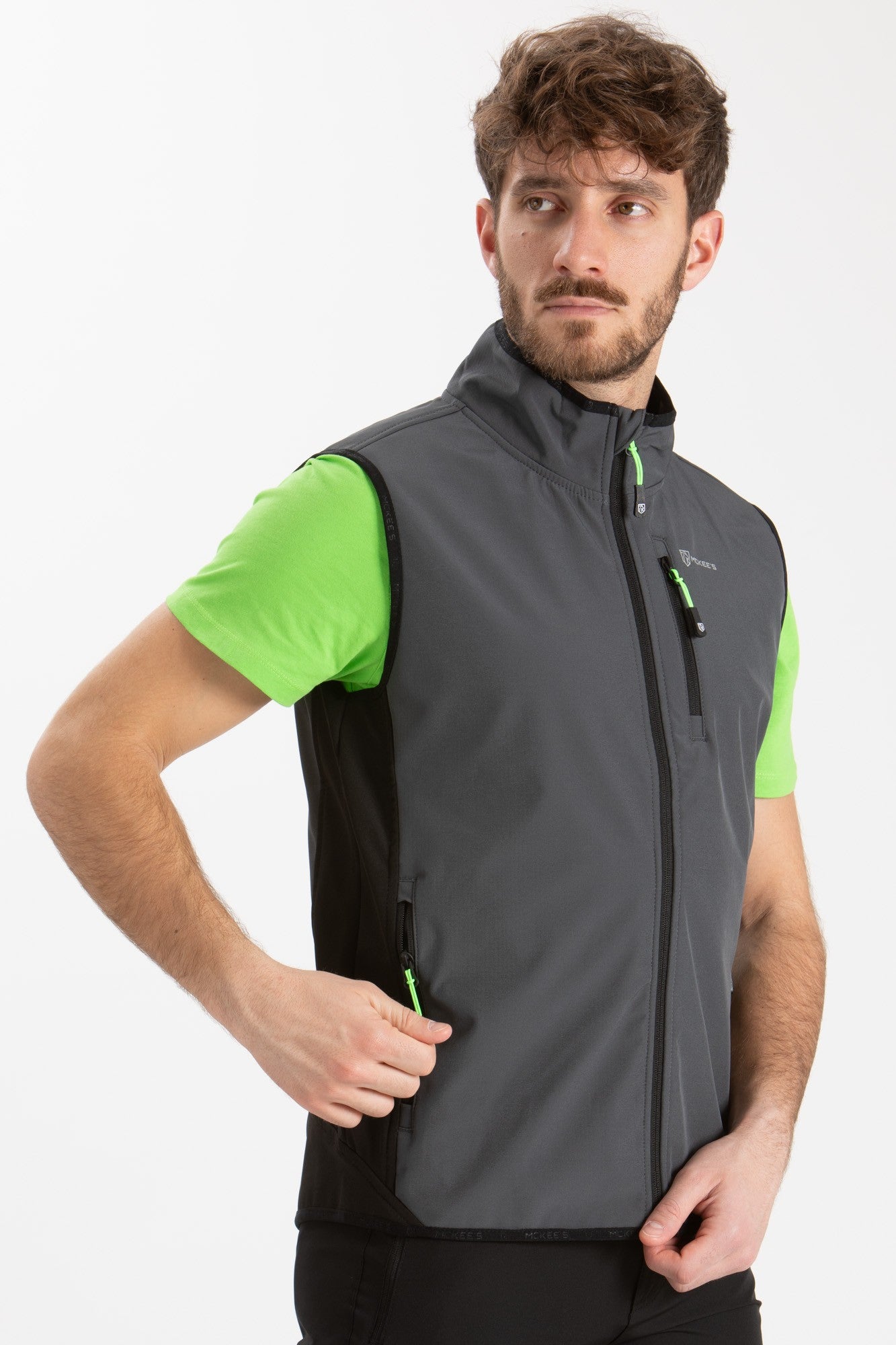 Baru Smanicato Soft Shell Uomo
