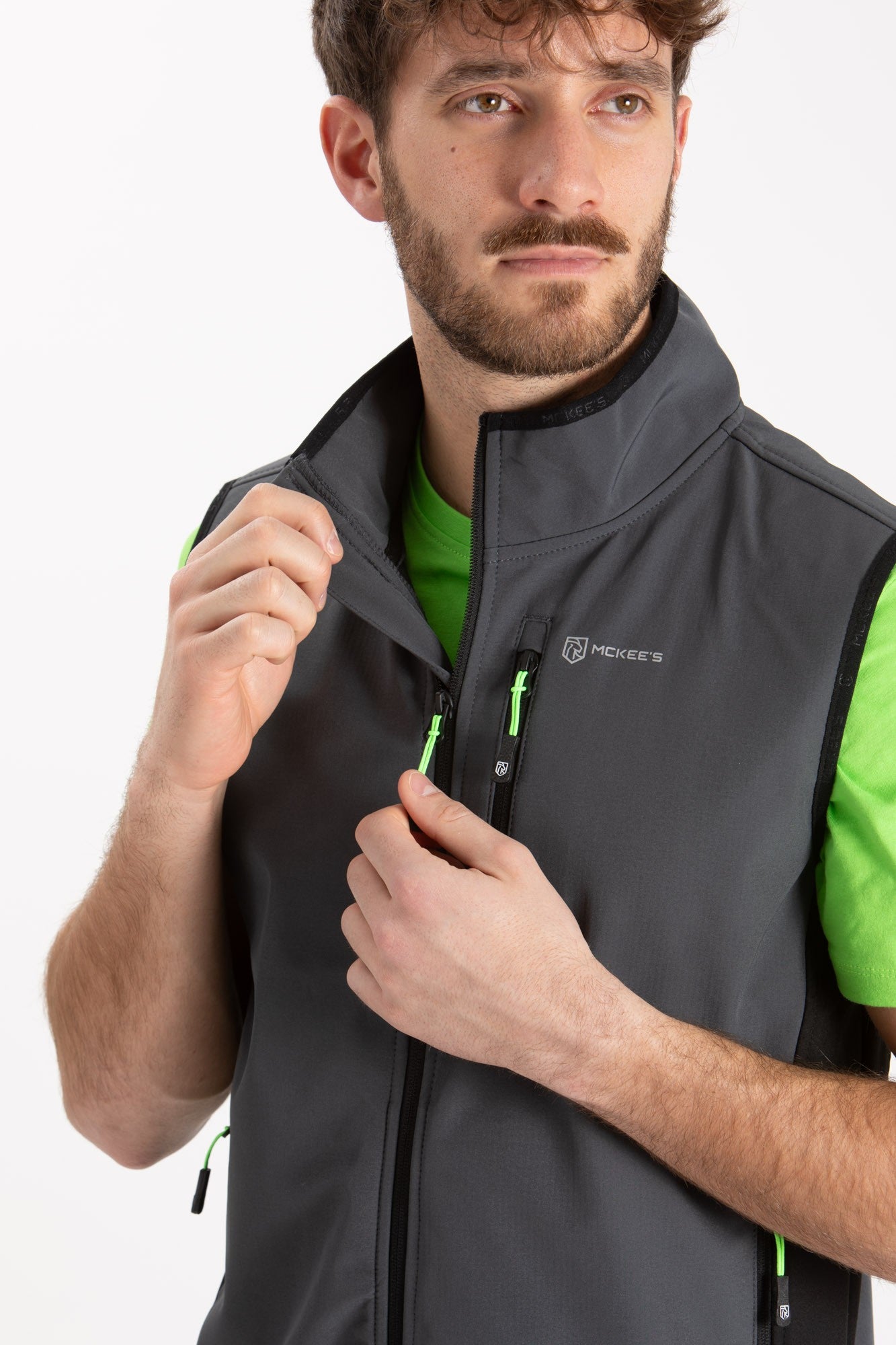 Baru Smanicato Soft Shell Uomo