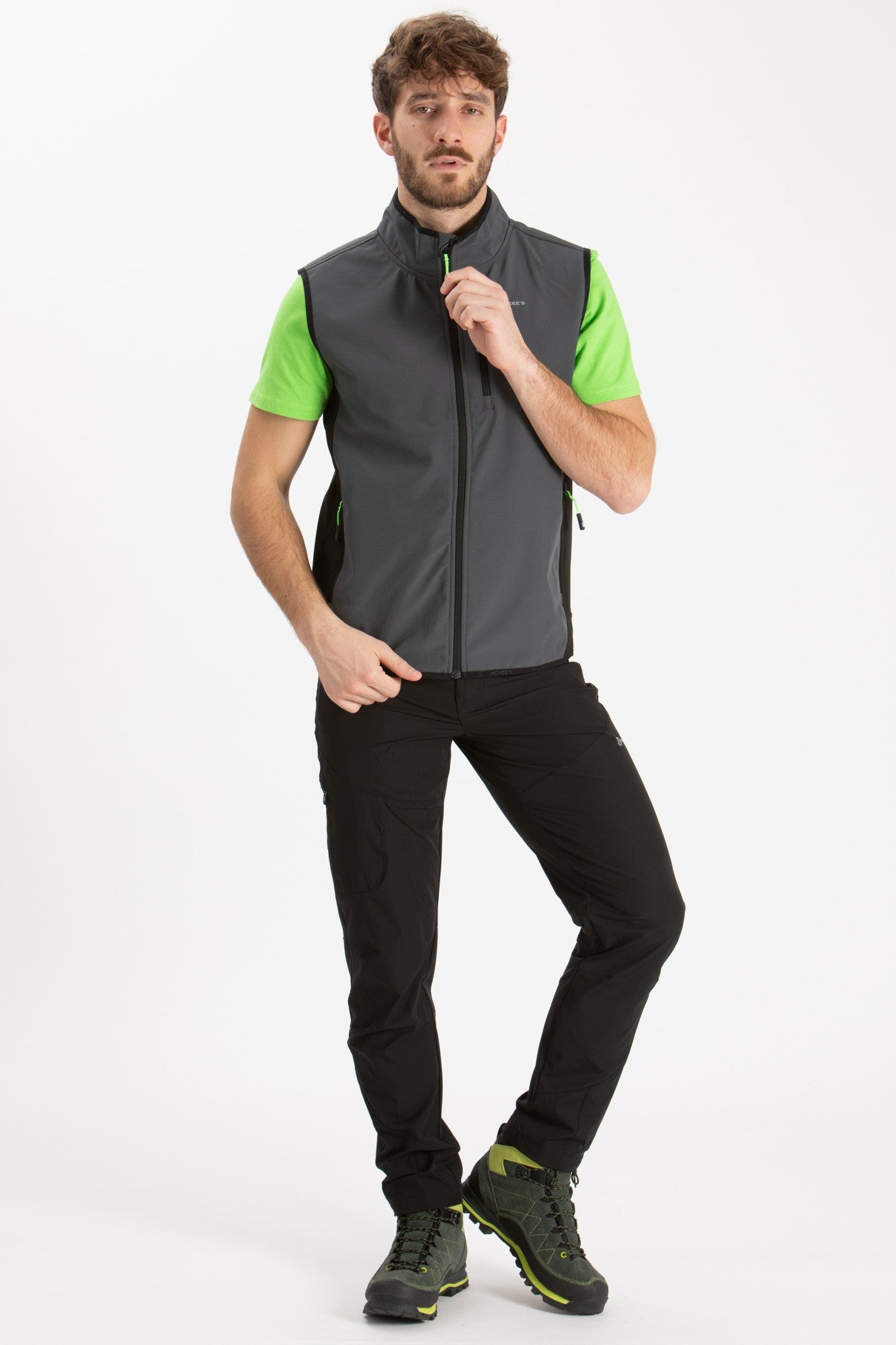 Baru Smanicato Soft Shell Uomo