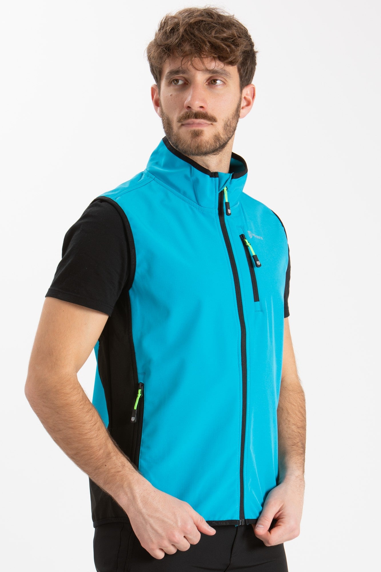 Baru Smanicato Soft Shell Uomo