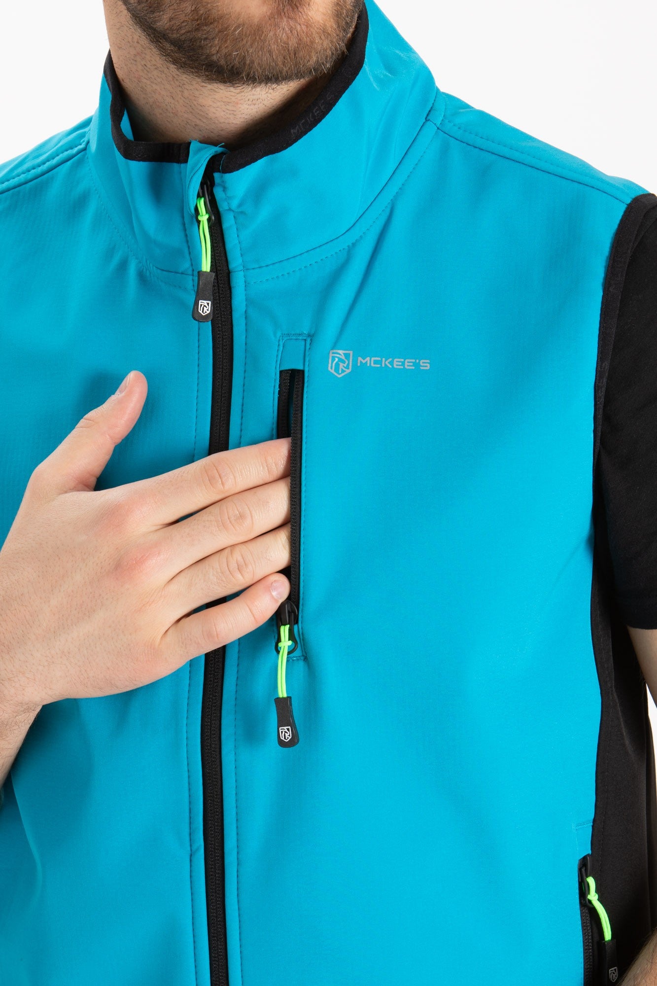 Baru Smanicato Soft Shell Uomo