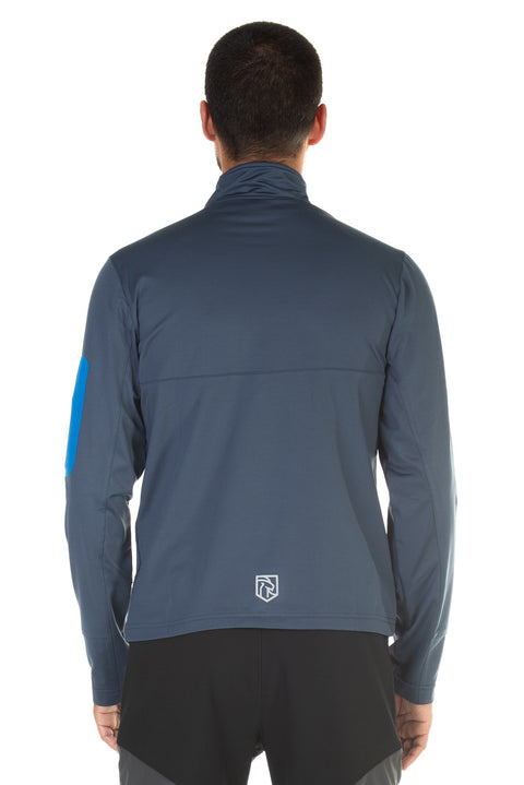 Eolus Maglia Uomo In Power Stretch Half Zip