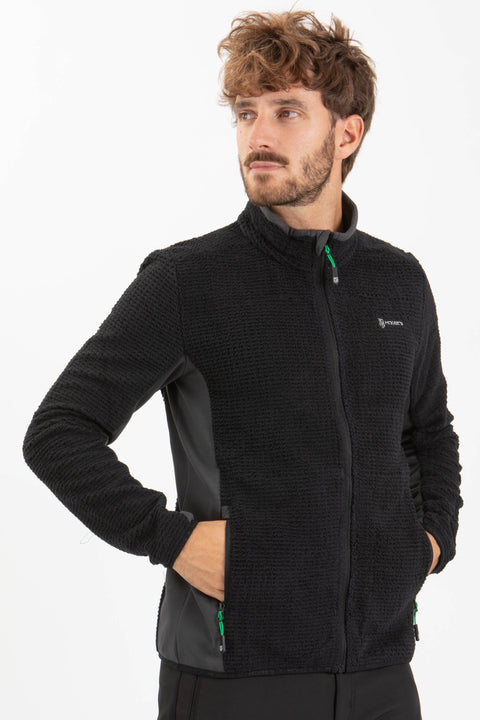 Milton Pile Uomo In 3D Fleece