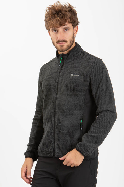 Milton Pile Uomo In 3D Fleece