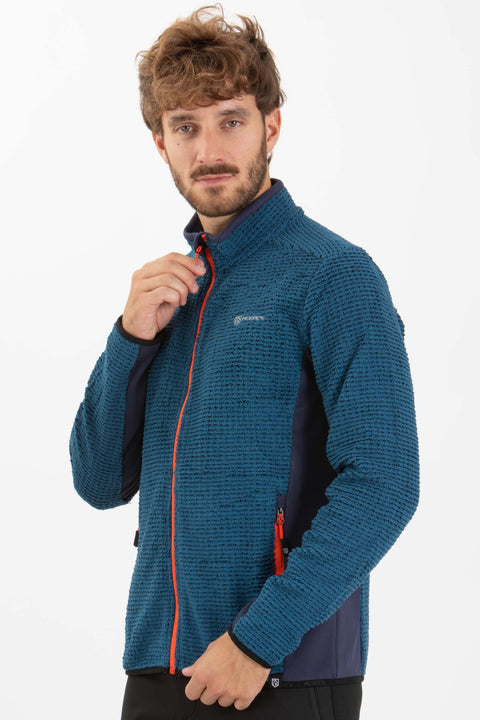 Milton Pile Uomo In 3D Fleece