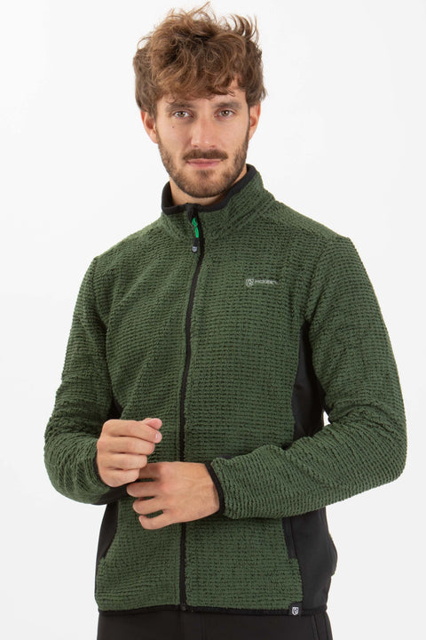 Milton Pile Uomo In 3D Fleece