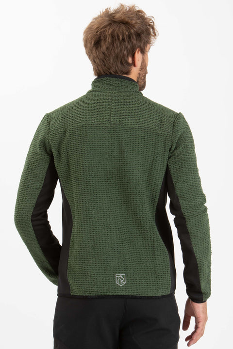 Milton Pile Uomo In 3D Fleece