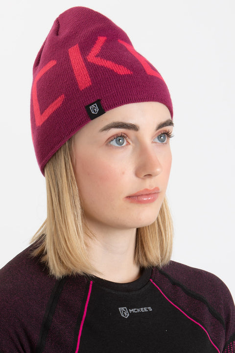 Willow Unisex Jaquard Hat