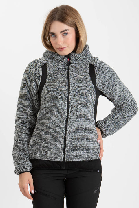 Fern Sweatshirt In Coral Fleece Women's