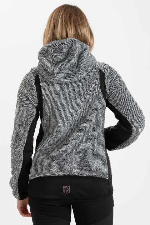 Fern Sweatshirt In Coral Fleece Women's