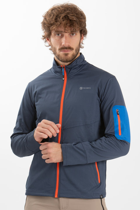 Glacier Pile Power Stretch Uomo