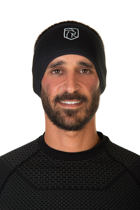 Golvin Unisex Earmuff Headband In Power Stretch