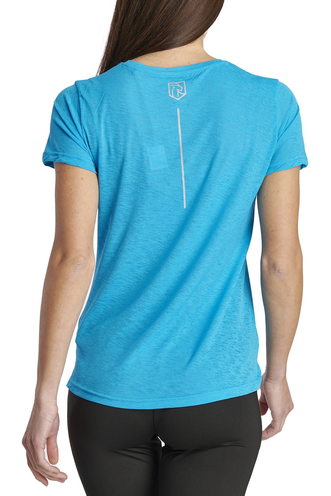 Ebonie Donna T-Shirt In Tessuto Tecnico Ultra