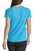 Ebonie Donna T-Shirt In Tessuto Tecnico Ultra