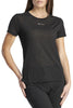 Ebonie Donna T-Shirt In Tessuto Tecnico Ultra