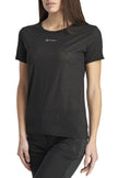 Ebonie Donna T-Shirt In Tessuto Tecnico Ultra