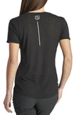 Ebonie Donna T-Shirt In Tessuto Tecnico Ultra