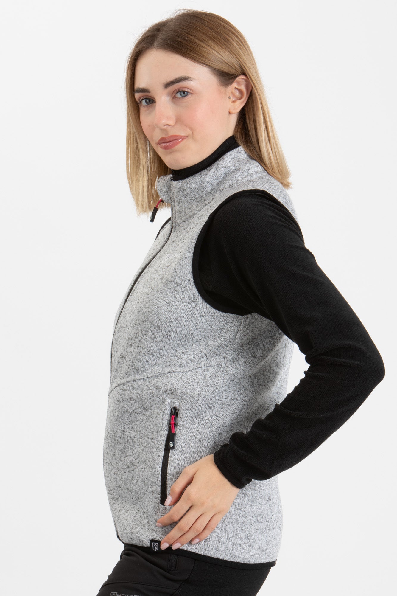 Misurina Pile Smanicato Donna